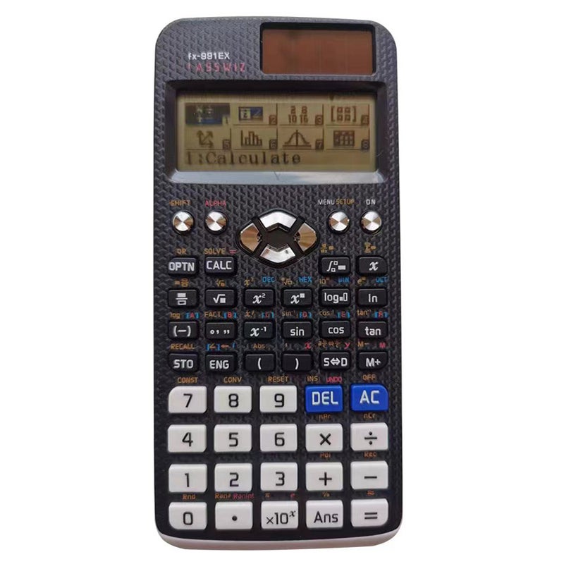 991Ex Multifunctional Function Calculator 552 Functional Complex Statistical Cardinality Matrix Vector Solving Equations - Image 5